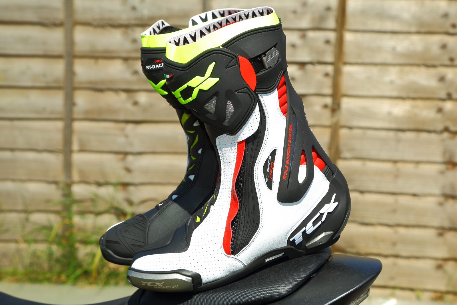 First look – TCX RT-Race Air Pro boots | Visordown